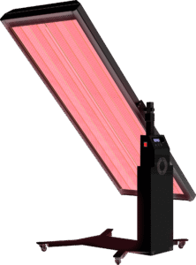 ledbedx panel black 1