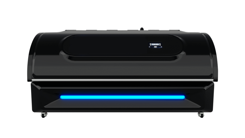 ledbedx front black 1